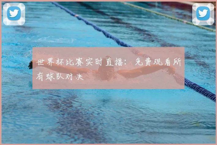 世界杯比赛实时直播:免费观看所有球队对决